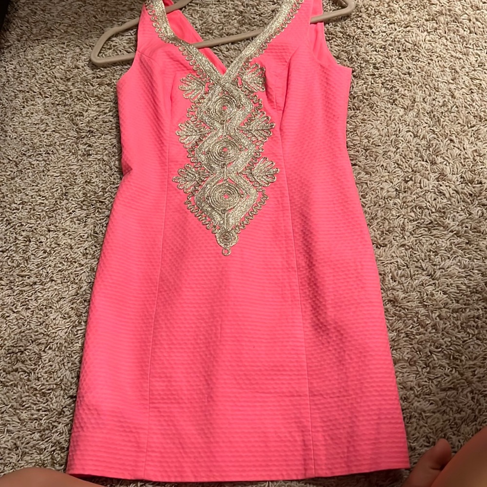 lily pulitzer 00 dress